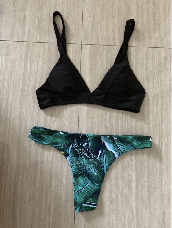 zaful buckle bikini
