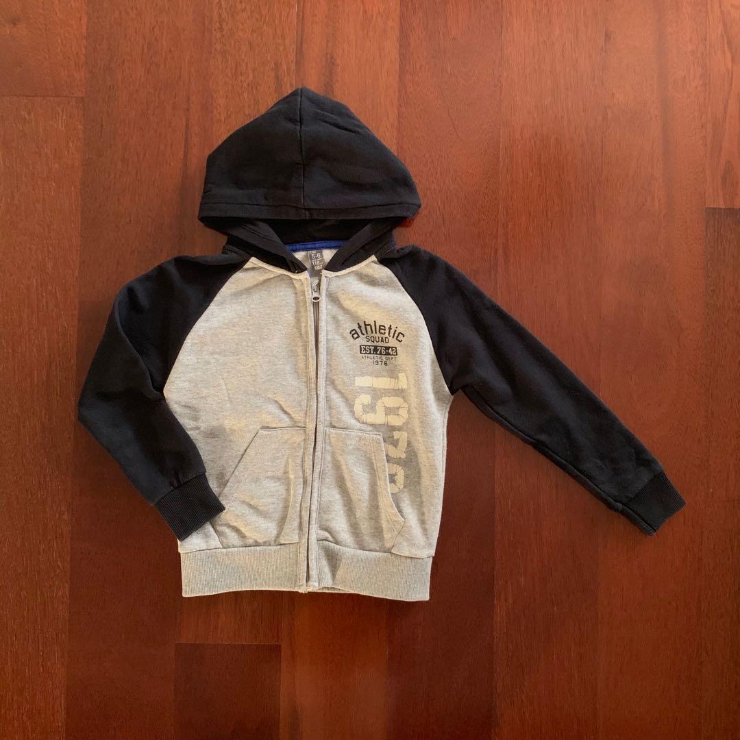 zara boys hoodie