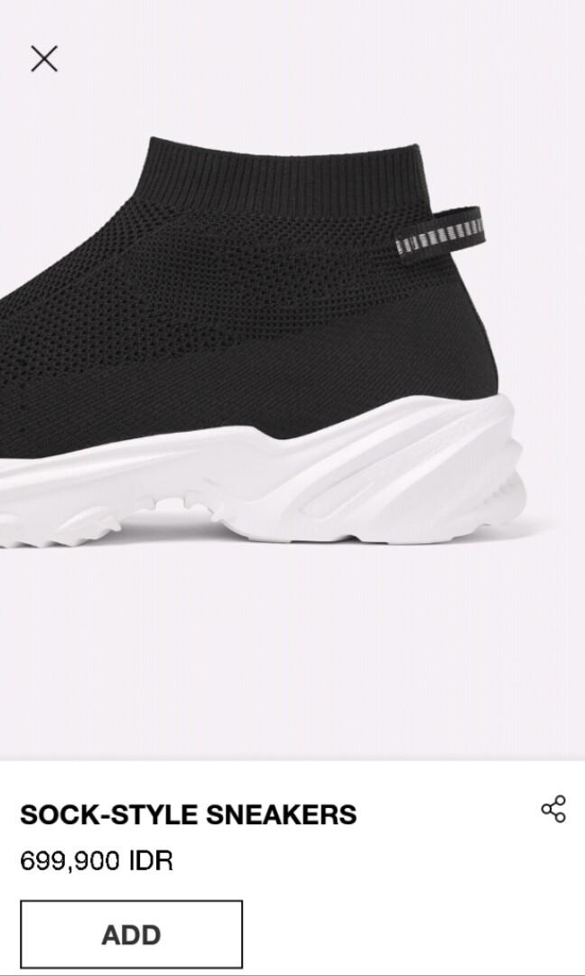 sock style sneakers