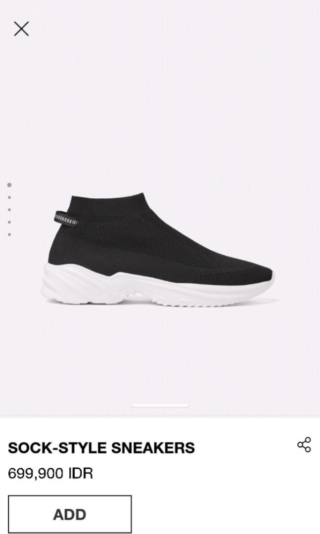 mens sock style sneakers