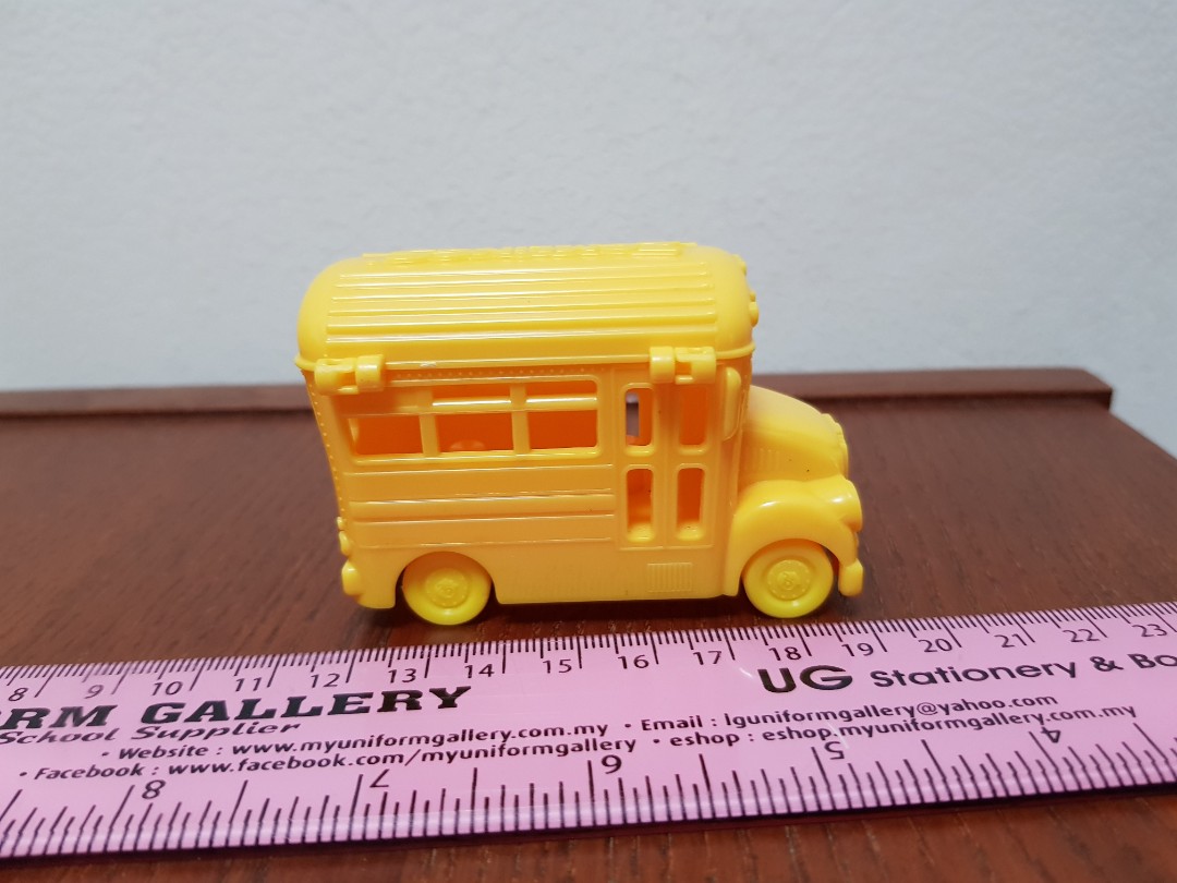 Zomlings Crazy Schoolbus RM7 selfcollect RM15 poslaju Hobbies
