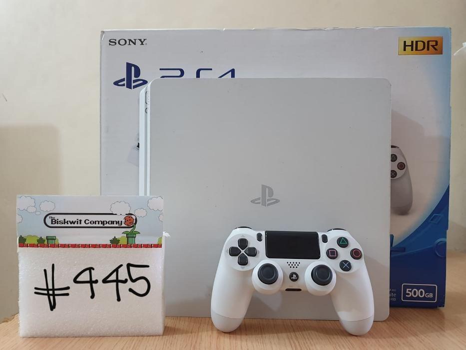PS4 Slim Fat Pro 500gb 1TB 2TB with Free games and Warranty, Video