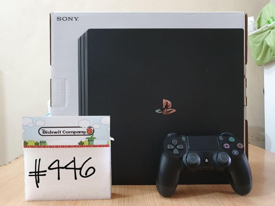 PS4 Slim Fat Pro 500gb 1TB 2TB with Free games and Warranty, Video