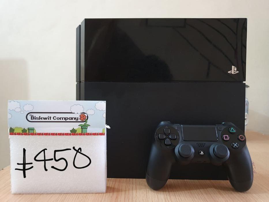 PS4 Slim Fat Pro 500gb 1TB 2TB with Free games and Warranty, Video