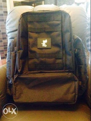 Heavy Duty Tactical Camping Travel Trekking Bag Cordura Backpack