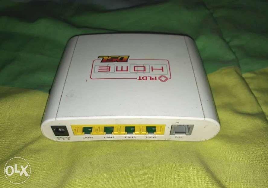 PLDT Home DSL wifi modem with wireless router in one Baudtec, Computers ...