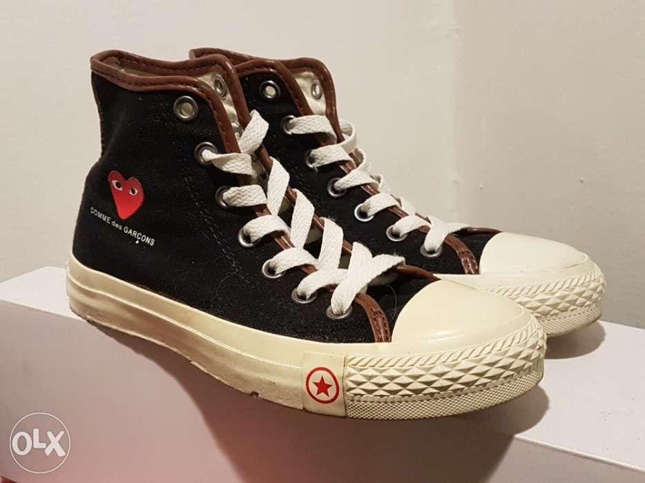 converse comme des garcons olx