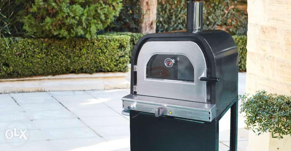 Bnew Jumbuck Outdoor Moda LPG Gas Pizza Oven w Stone Plate Crusty