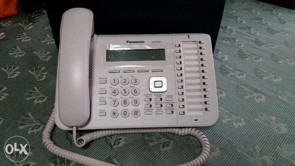 PABX Supplier Panasonic NS300 PBX Telephone System Installer intercom (Category: Office & Business Technology) located in Pasig City. Submitted by telnovate (Listing ID 239302147, Image 3). Description: For your peace of mind, TRANSACT ONLY with an OLX Recommended Seller** **OLX.ph Verified Company, Seller & Installer TRUSTED Since 2005 Panasonic KX-NS300 Smart Hybrid IP-PBX System. Brand New! Built-In 6 Trunk Line Ports Built-In 16 Analog + 2 Di