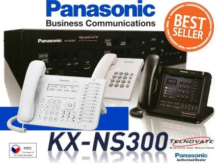 PABX Supplier Panasonic NS300 PBX Telephone System Installer intercom