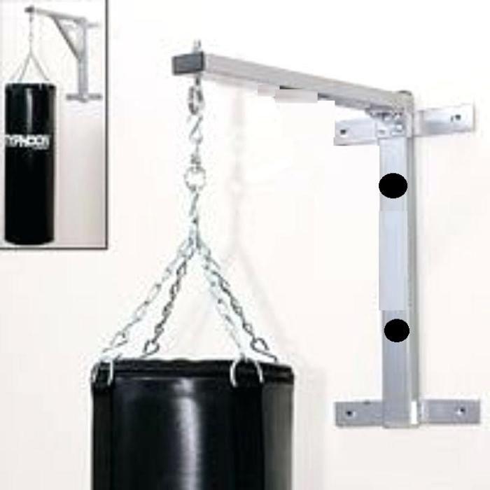 Century Wall Mounted Boxing MMA UFC Heavy Bag Swing Away Mount 100lbs