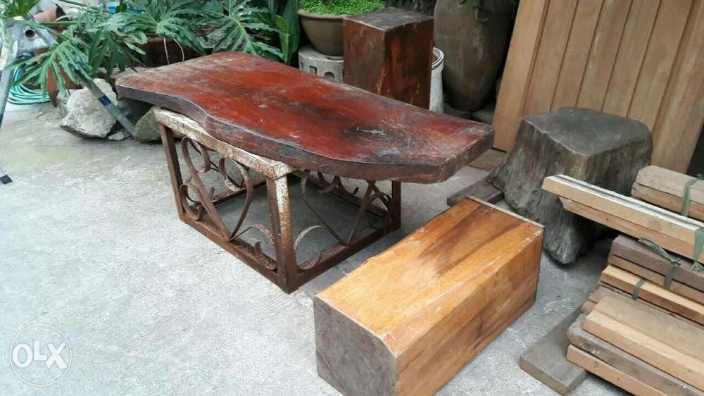 Narra yakal acacia Wood Slab for table and counter top, Furniture