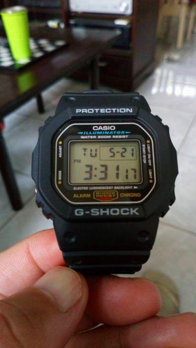 g shock illuminator watch