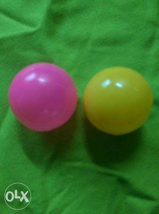 Harder plastic swim balls (Category: Infant Playtime) located in Manila. Submitted by kchingx (Listing ID 239302704, Image 2). Description: Sizes: 6 cm - P 2.50 each (sold in 60s) 7 cm - P 3.75each (sold in 300s) 8 cm - P 5.80 each (sold in 300s) 6 cm - P 3 each (sold in 10s) 7 cm - P 4.5 each (sold in 50s) 8 cm - P 8.70 each (sold in 50s) assorted colors available, shipping not included.
