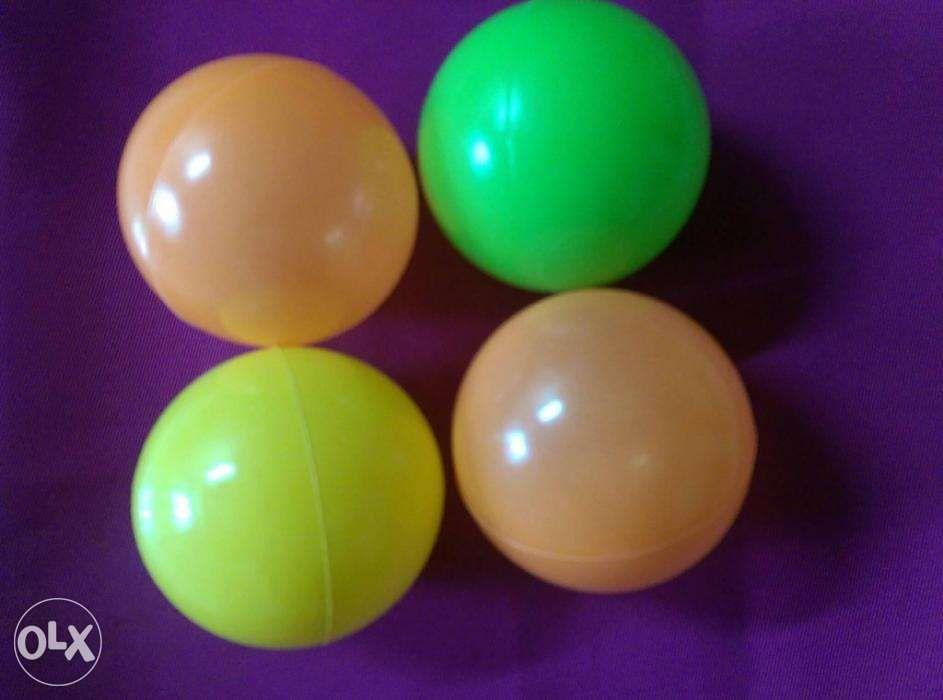Harder plastic swim balls (Category: Infant Playtime) located in Manila. Submitted by kchingx (Listing ID 239302704, Image 3). Description: Sizes: 6 cm - P 2.50 each (sold in 60s) 7 cm - P 3.75each (sold in 300s) 8 cm - P 5.80 each (sold in 300s) 6 cm - P 3 each (sold in 10s) 7 cm - P 4.5 each (sold in 50s) 8 cm - P 8.70 each (sold in 50s) assorted colors available, shipping not included.
