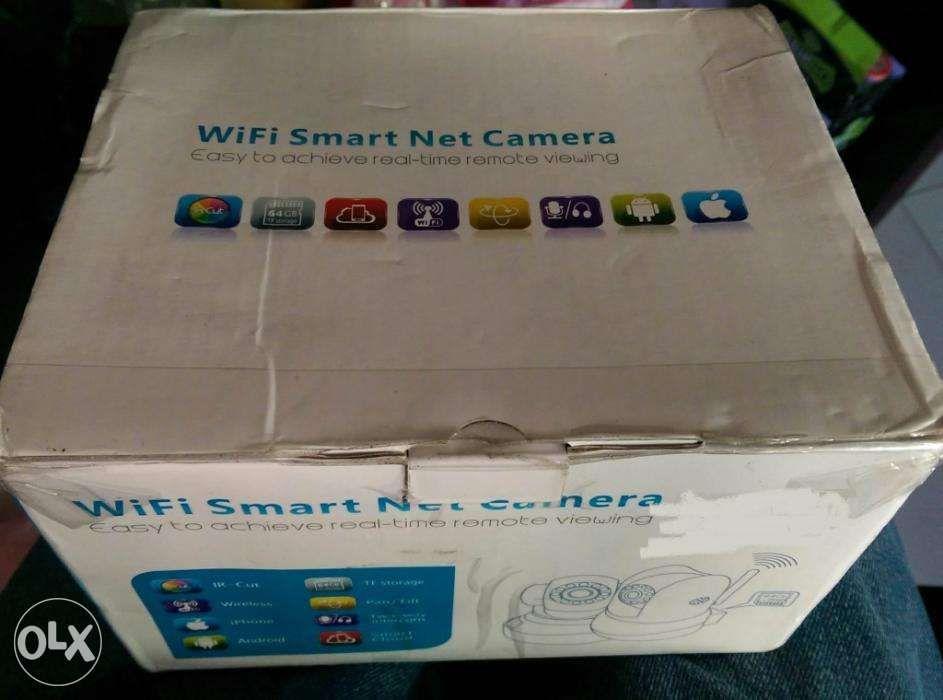 Wifi Smart Net Camera V380 (Category: Security Systems & CCTV Cameras) located in Manila. Submitted by kchingx (Listing ID 239302835, Image 2). Description: V380 IPC-Tb713-Q6W DC 6V/1A 2.4G 802.11 b/g/n Apple IOS and Android Pan Tilt, two-way intercom TFstorage smart clous IR-cut.