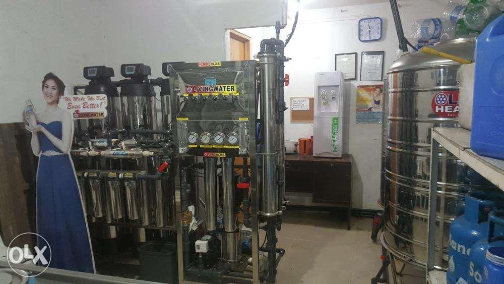 Living Water Machine 3 in 1 Purified Mineral and Alkaline Water, Health