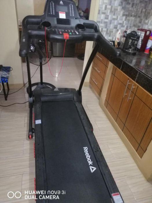 reebok one gt40s treadmill youtube
