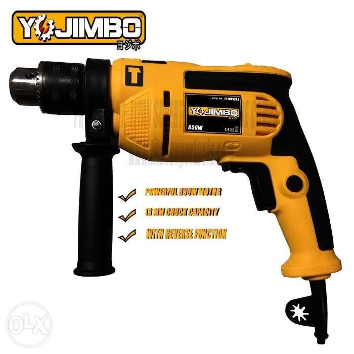 1500W Demolition Jack Hammer Chipping Gun Impact Drill Angle Grinder