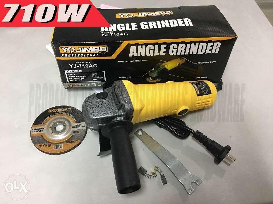 1500W Demolition Jack Hammer Chipping Gun Impact Drill Angle Grinder