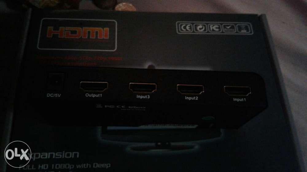 HDMI swwitcher 3x1 M (Category: Cables & Adaptors) located in Calamba. Submitted by jpfernandez (Listing ID 239304661, Image 3). Description: Hdmi switcher 3x1 M with remote available for sale Payment: Gcash Note: No box po.