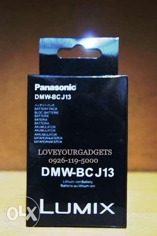 Panasonic Lumix DMWBLD10 DMWBMB9 BCH7E CGAD54 BCJ13 BLB13 Battery