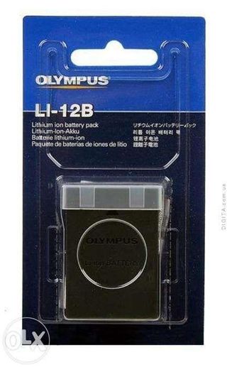 Olympus LI12B LI20B LI30B LI42B LI50B LI60B LI70B LI80B LI90B Battery
