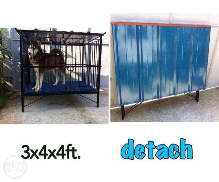 Dog Cages Heavy Duty Bnew Cavite DETACHABLE, Pet Supplies, Homes
