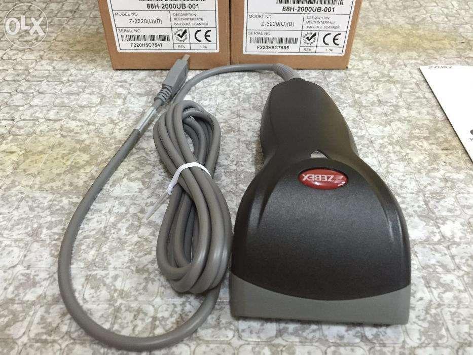 Zebex Z3220 Barcode Scanner USB brand new (Category: Printers, Scanners & Copiers) located in Caloocan City. Submitted by jwtechcomputermarketing (Listing ID 239305852, Image 3). Description: - 150 scans per second -Two-colors LED, USB -Taiwan made -Plug and Play (no driver needed) Other Items Offered: Zebex Z3220 Motorola Symbol LS1203 LS2208 LS7708 DS6708 Barcode printer POS Cash drawer Z6082 A50M Epson t88iv Thermal paper Journal paper datalog