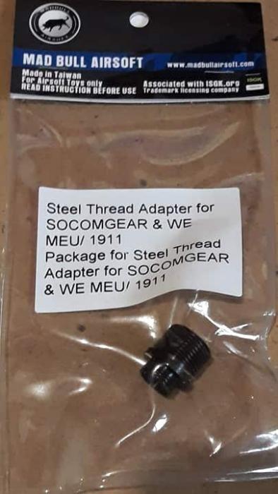 Madbull Steel Thread Adapter on Carousell