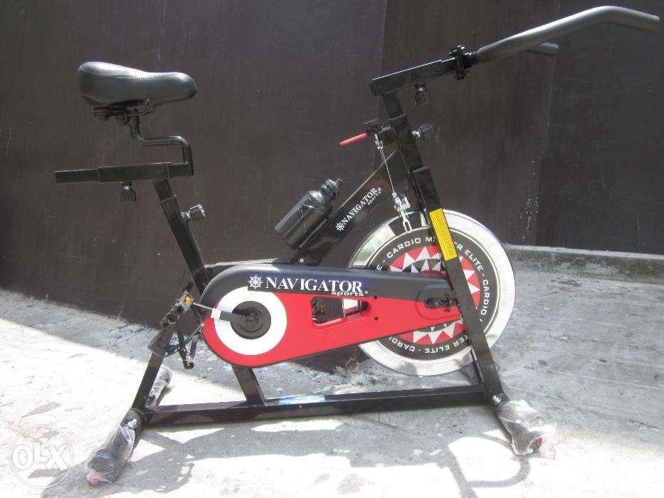 spin bike cardio