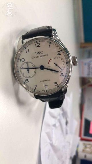 iwc portuguese 7day power reserve