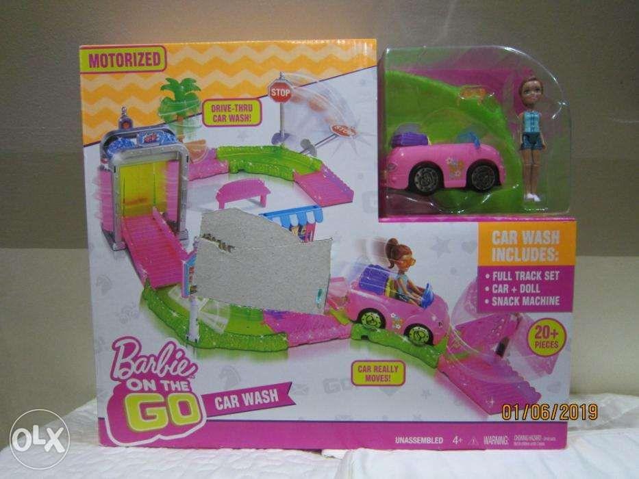 barbie on the go car