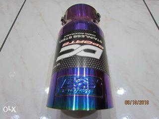 DC Sports and Pilot Chevy Stainless Muffler Tip 