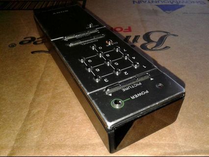 Sony remote control