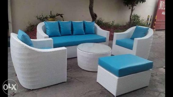 outdoor furniture Rattan sofa outdoor Patio sofa garden set