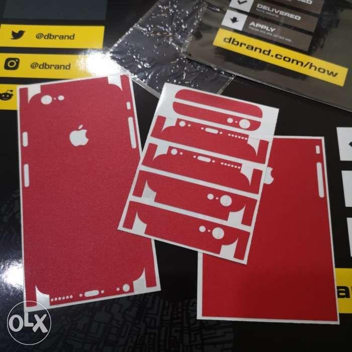 Iphone dbrand skins authentic 11 8 plus 7 plus 6s 6 (Category: Cases & Sleeves) located in Manila. Submitted by ervy_ (Listing ID 239307984, Image 3). Description: Iphone 11 Full back - Php600 Glass Back - Php500 Iphone 8 or 8 plus Standard - Php400 Precision - Php500 Iphone 6 or 6s Full back - Php400 Full back (separate parts) - SOLD Pm for details and availability of design and model Lrt tayuman, sm san lazaro, sm grand central.