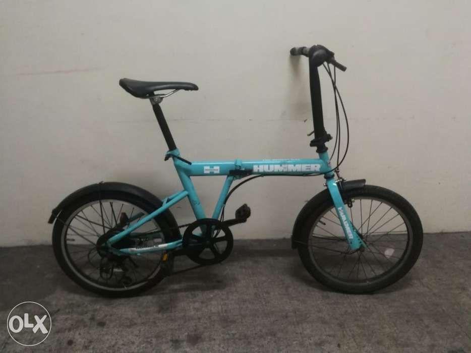 hummer foldable bike