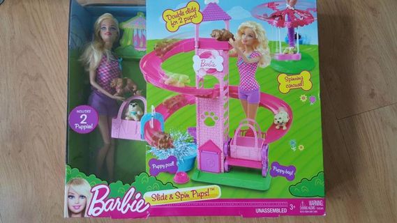 Barbie plaground set
