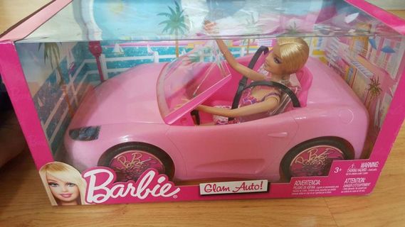 Barbie with Glam Auto