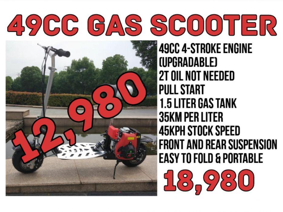 gas motorbikes for sale