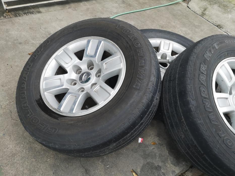 Set Ford Everest Stock Mags Rims 2nd Gen 5pcs 16