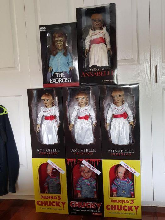 annabelle creation doll mezco