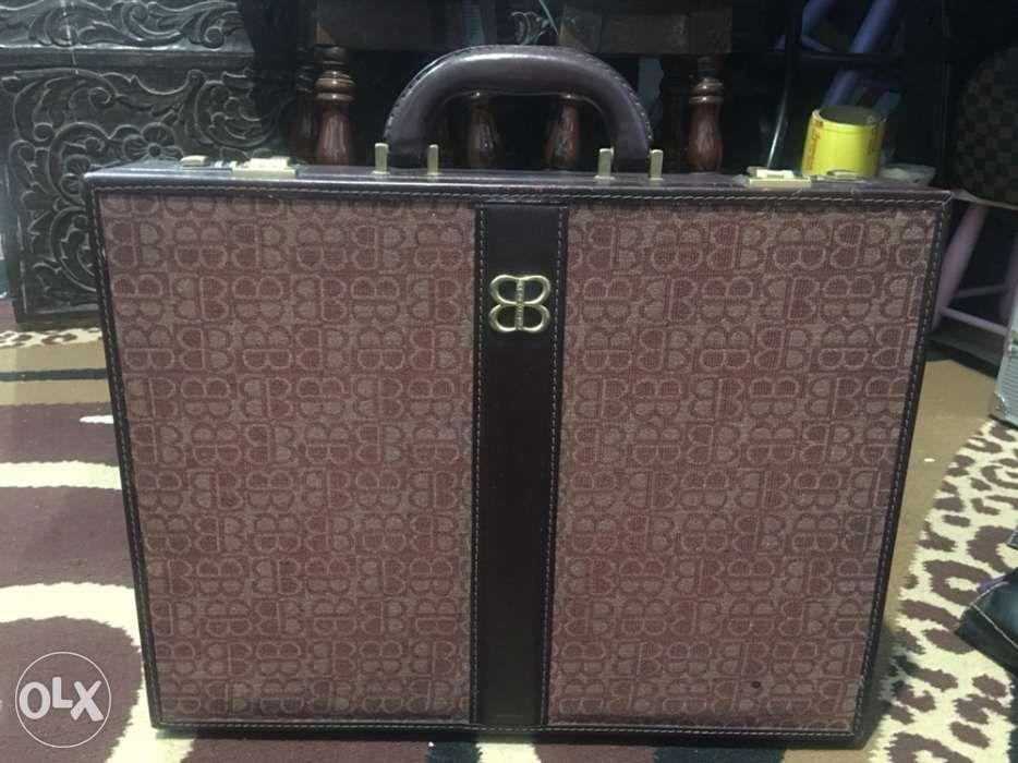 balenciaga briefcase