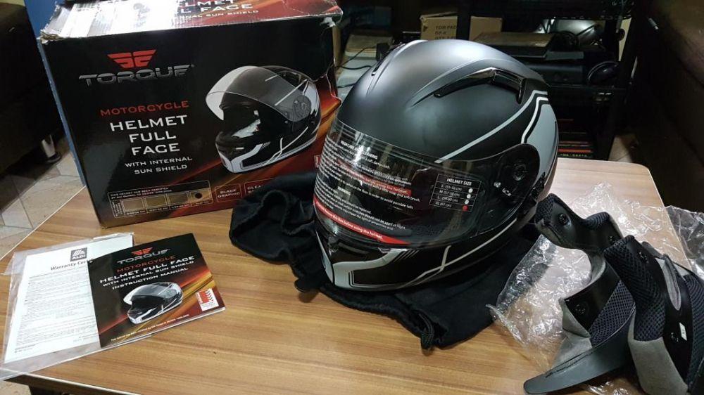 torque motorcycle helmet