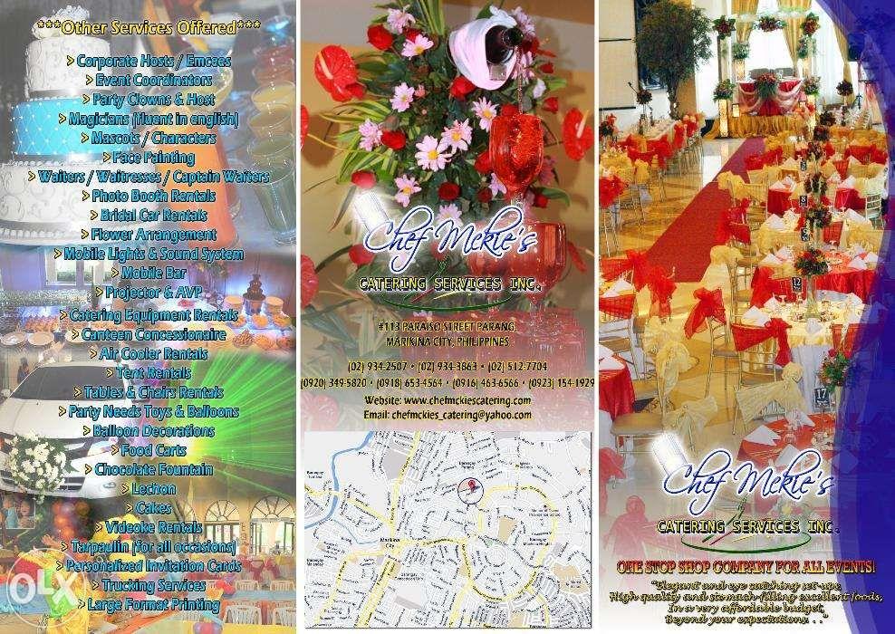 Catering Services Party Needs Canteen Concessionaire Packed Meal
