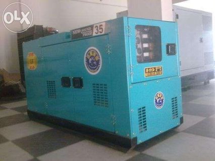 Generator for rent Generator rental denyo airman genset