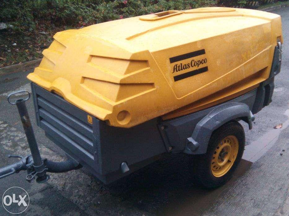 For Rent Airman Screw type Air Compressor with Jackhammer rental, Business Services, Industrial