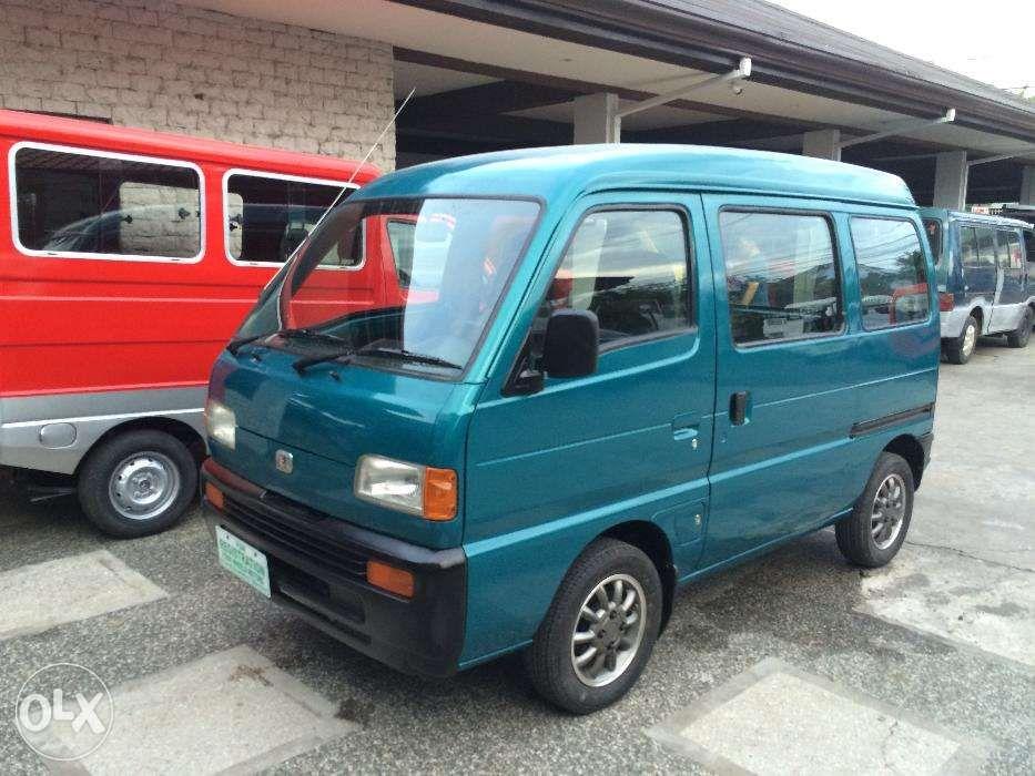 Suzuki Multicab Van Family Van 4Wheels 