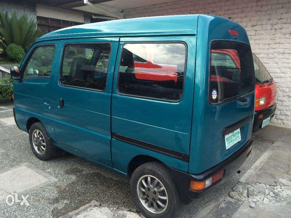 Suzuki carry van 4x4